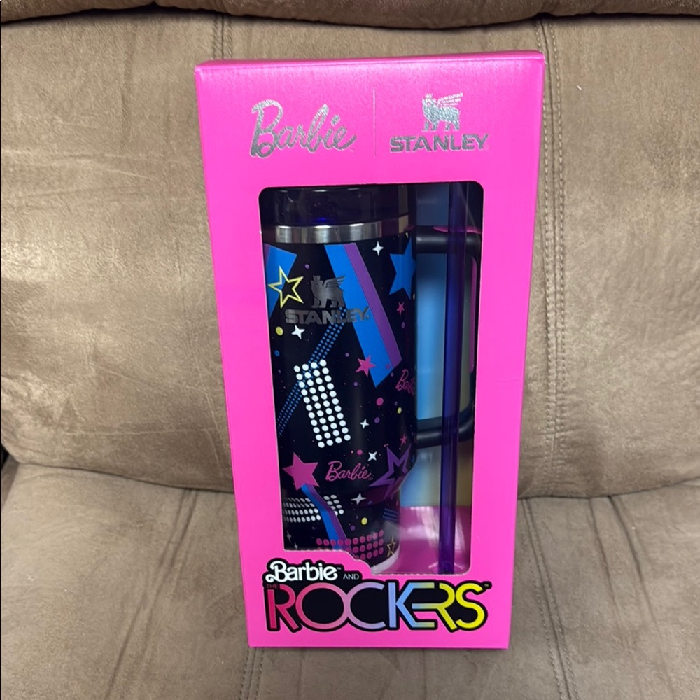Stanley Pink and Blue Kitchen Collection